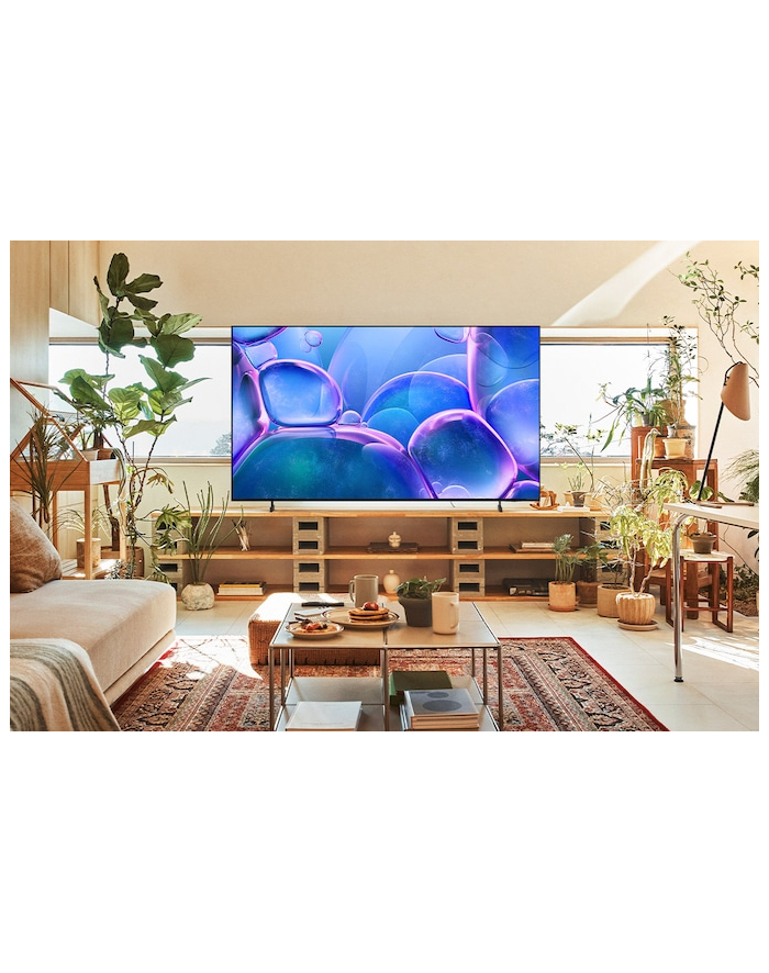 Telewizor Samsung UE50U7022FKXXH LED 50' 4K Ultra HD Tizen Q-Symphony DVB-T2 Szary główny