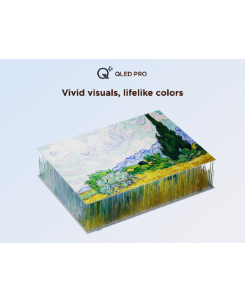 Telewizor TCL 50V5C QLED 50' Full HD System Android TV Dolby Audio DVB-S2 Czarny nr 2