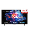 Telewizor TCL 75V6C DLED 75' 4K Ultra HD Google TV Dolby Atmos DVB-T2 Metaliczny - nr 2