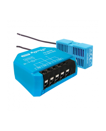 Przekaźnik WiFi bez przewodu neutralnego Shelly 1L Gen3 nr 1