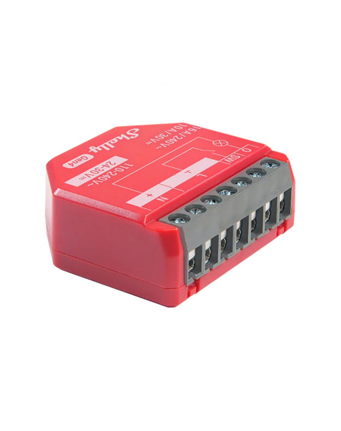 Przekaźnik WiFi z pomiarem energii Shelly 1PM Gen4 główny