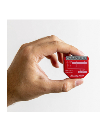 Przekaźnik WiFi z pomiarem energii Shelly 1PM Gen4