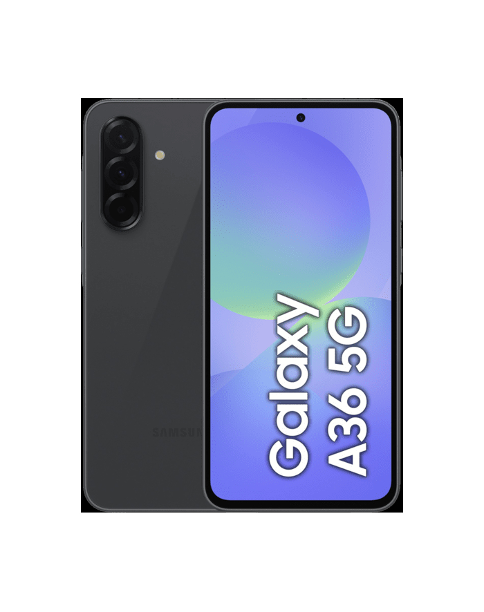 Samsung Galaxy A36 (A366) 5G DS 6/128GB Black główny