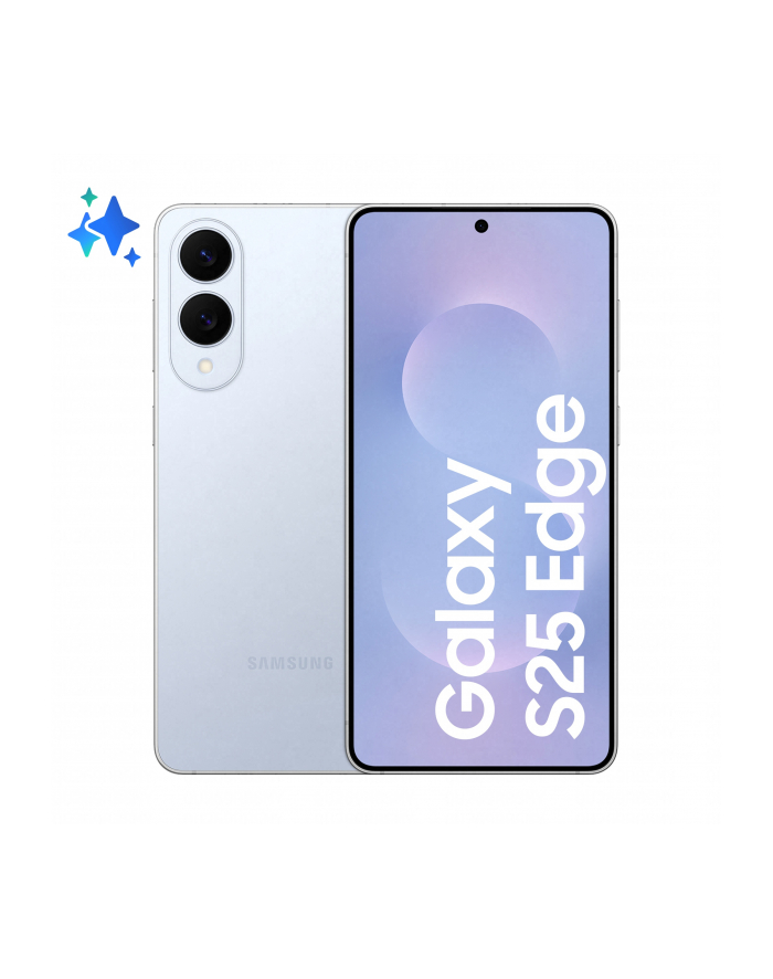 Samsung Galaxy S25 Edge S937 DS 12/256GB Titanium Iceblue główny