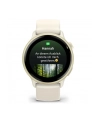 Zegarek Garmin Vivoactive 6 42mm Bone/Lunar Gold - nr 10