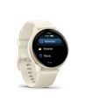 Zegarek Garmin Vivoactive 6 42mm Bone/Lunar Gold - nr 15