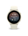 Zegarek Garmin Vivoactive 6 42mm Bone/Lunar Gold - nr 16