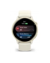 Zegarek Garmin Vivoactive 6 42mm Bone/Lunar Gold - nr 20