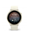 Zegarek Garmin Vivoactive 6 42mm Bone/Lunar Gold - nr 25