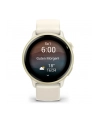 Zegarek Garmin Vivoactive 6 42mm Bone/Lunar Gold - nr 2