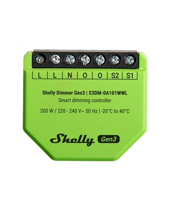 Ściemniacz oświetlenia LED z WiFi Shelly Dimmer Gen3 nr 2