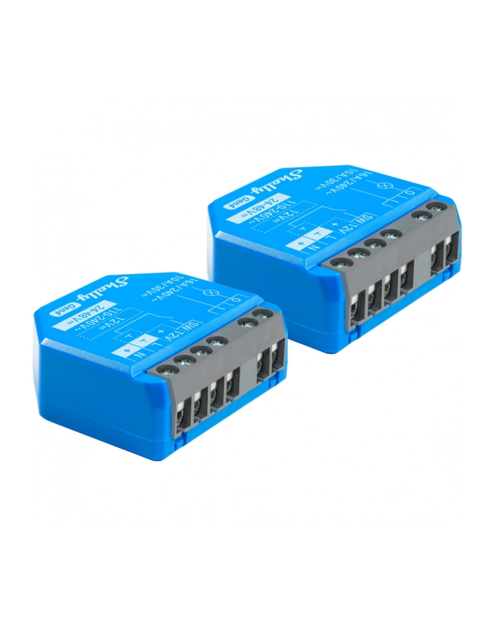 Przekaźnik WiFi jednokanałowy Shelly 1 Gen4 2-pack główny