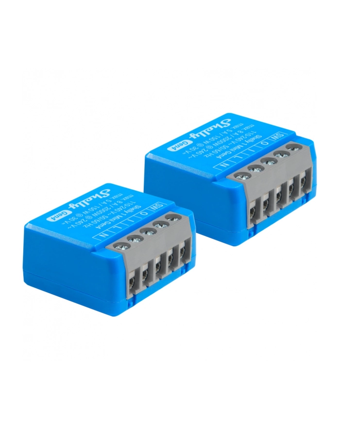 Mini przekaźnik WiFi Shelly 1 Mini Gen4 2-pack główny