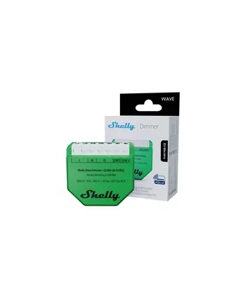 Shelly Wave Dimmer EU LR Inteligentny kontroler ściemniania