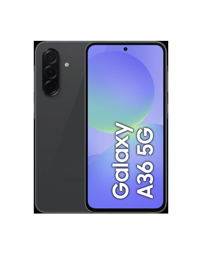 Samsung Galaxy A36 (A366) 5G DS 6/128GB Black główny