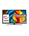 Telewizor LG NanoCell 50NANO81A3A 50' 4K Ultra HD WebOS Dolby Digital DVB-T2 Czarny - nr 16