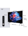 Telewizor TCL 75V6C DLED 75' 4K Ultra HD Google TV Dolby Atmos DVB-T2 Metaliczny - nr 11