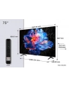 Telewizor TCL 75V6C DLED 75' 4K Ultra HD Google TV Dolby Atmos DVB-T2 Metaliczny - nr 21