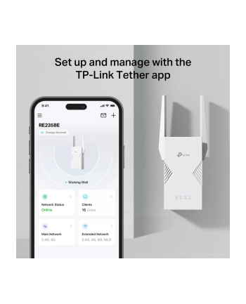 Repeater TP-LINK RE235BE