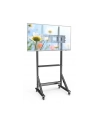 Techly Stojak Mobilny Tv 55-100” Do 120Kg Regulowany Półka Av (TLY_368741) - nr 3