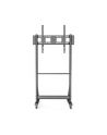 Techly Stojak Mobilny Tv 55-100” Do 120Kg Regulowany Półka Av (TLY_368741) - nr 4