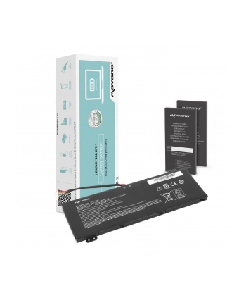 Movano do laptopów Acer litowo-polimerowa 3815 mAh Mitsu (BTAC330) nr 1