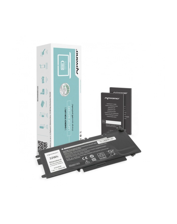 Movano bateria Dell Latitude E5289 (BTDEE5289) główny