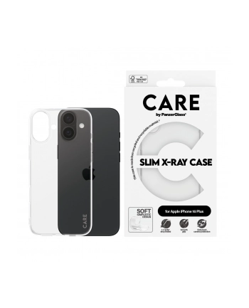 Panzerglass Solidne Etui Care X Ray Do Iphone 16 Plus  Obudowa  Pokrowiec