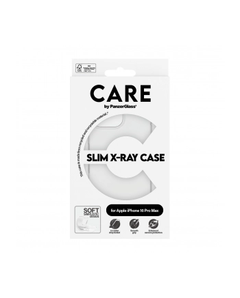 Panzerglass Etui Care By Slim X Ray Case Do Iphone 16 Pro Max  Przezroczyste