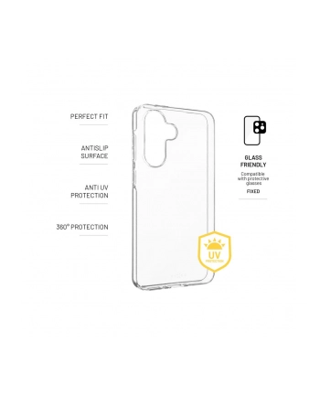Fixed Etui Do Samsung Galaxy A36 5G, Z Filtrem Anty Uv, Wytrzymałe Ochronne