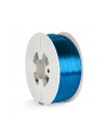 Filament do drukarek 3D Verbatim PET-G 2,85 mm 1kg niebieski transparentny - nr 2