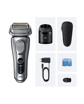 Golarka Series 9 PRO+ silver 9667CC Braun nr 2