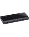 Hub TP-LINK UH720 (7x USB 30; kolor czarny) - nr 52