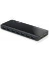 Hub TP-LINK UH720 (7x USB 30; kolor czarny) - nr 53