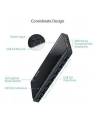 Hub TP-LINK UH720 (7x USB 30; kolor czarny) - nr 76