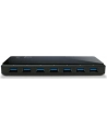 Hub TP-LINK UH720 (7x USB 30; kolor czarny) - nr 77