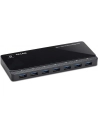 Hub TP-LINK UH720 (7x USB 30; kolor czarny) - nr 78