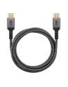 Goobay Displayport 1.4 Szary 1M (RB65264) - nr 2