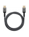 Goobay Displayport 1.4 Szary 1M (RB65264) - nr 9