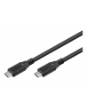 Goobay Kabel Usb-c 74206 1.5m 10 Gbit/s 60W Power Delivery Czarny (RB74206) - nr 1