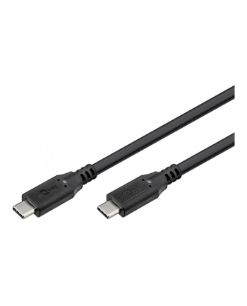 Goobay Kabel Usb-c 74206 1.5m 10 Gbit/s 60W Power Delivery Czarny (RB74206) nr 1