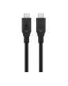 Goobay Kabel Usb-c 74206 1.5m 10 Gbit/s 60W Power Delivery Czarny (RB74206) - nr 3