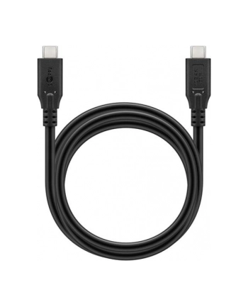 Goobay Kabel Usb-c 74206 1.5m 10 Gbit/s 60W Power Delivery Czarny (RB74206) nr 2