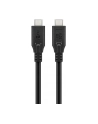 Goobay Kabel Usb-c 60W 1m Usb 3.2 do szybkiego ładowania czarny (74726) - nr 3