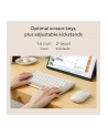 Klawiatura Asus Marshmallow KW100 Szałwiowa (90XB0880BKB180) - nr 13