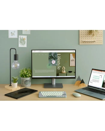 Klawiatura Asus Marshmallow KW100 Szałwiowa (90XB0880BKB180)
