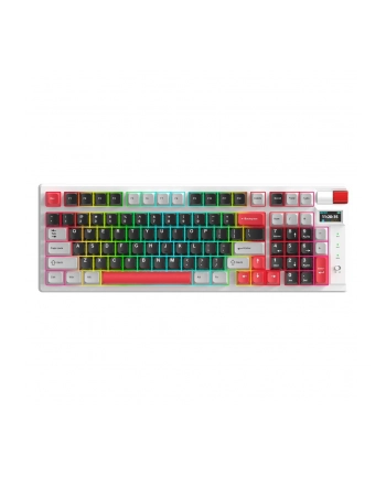 Klawiatura bezprzewodowa Monka STORM KG991W mechaniczna bluetooth + 2.4 GHz + kabel Gaming RGB