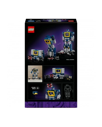 LEGO 10358 ICONS - Transformers: Soundwave nr 2