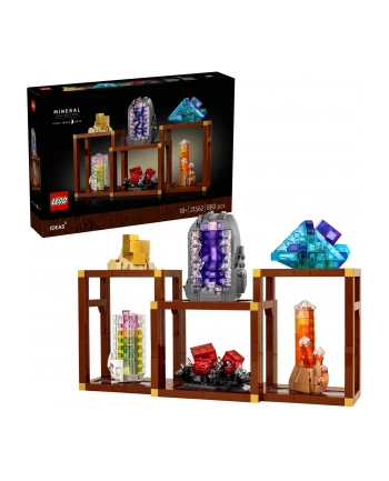 LEGO 21362 Ideas - Kolekcja minerałów nr 1