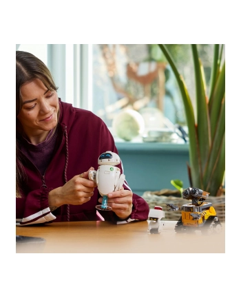 LEGO Disney Pixar 43279 WALL-E i EWA nr 2